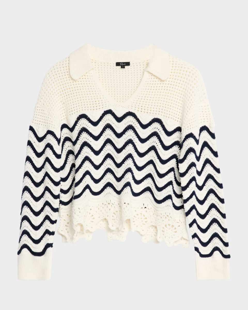 Louise Crochet Sweater